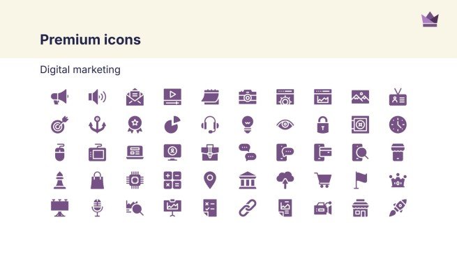 축구 아이콘 팩 프레젠테이션 템플릿