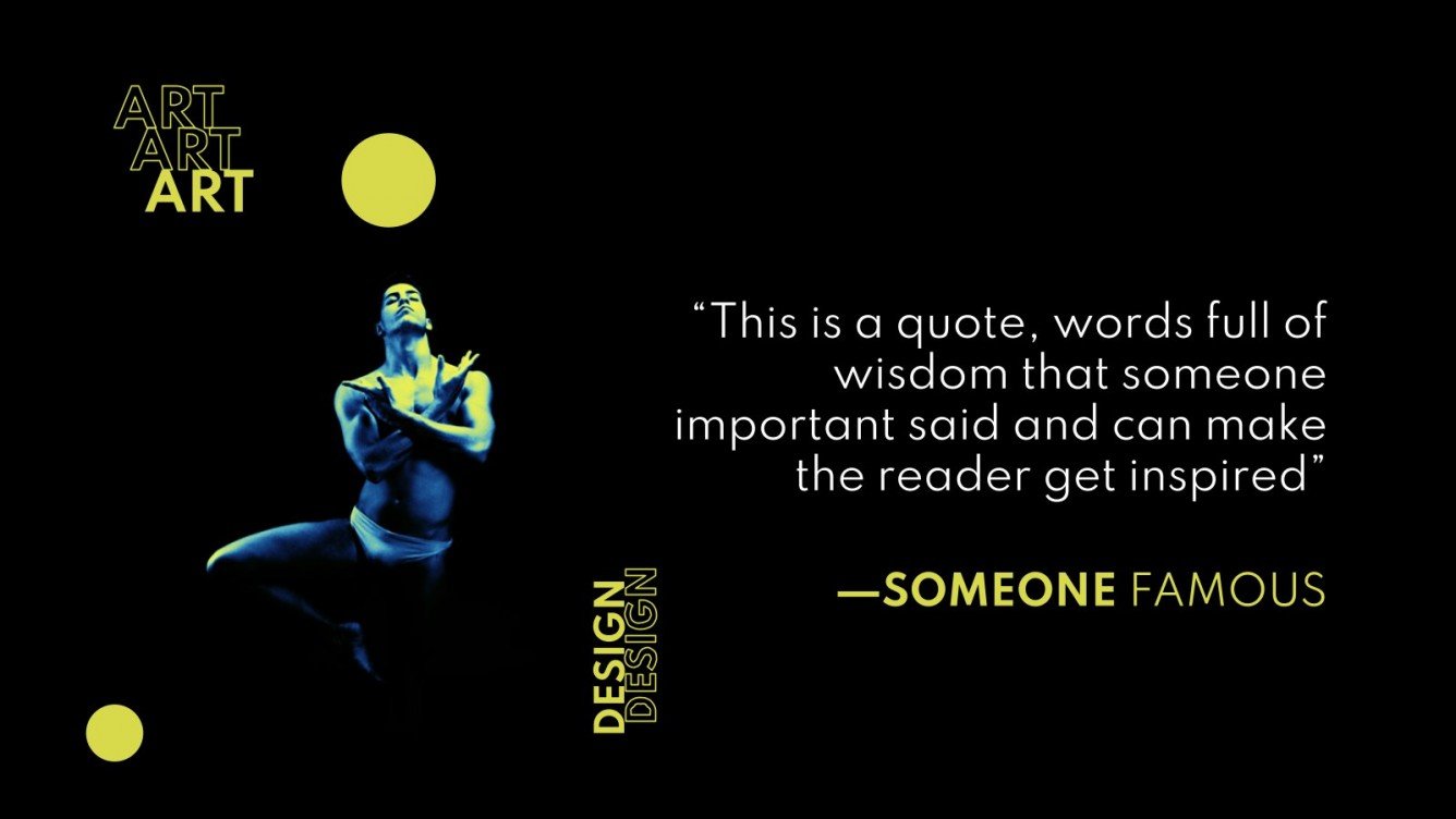 Art & Design Major for College Google Slides & PPT