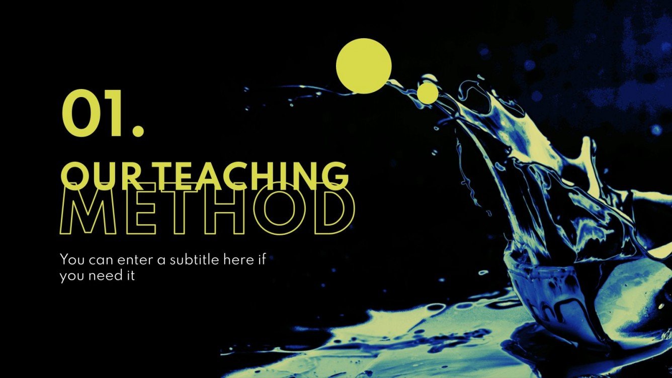 Art & Design Major for College Google Slides & PPT