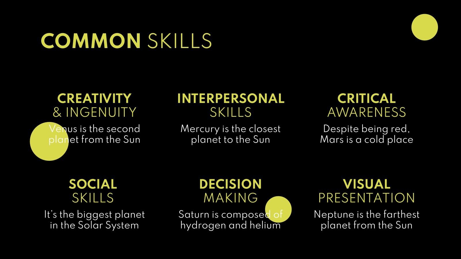 Art & Design Major for College Google Slides & PPT