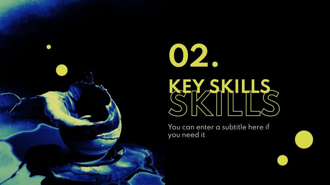 Art & Design Major for College Google Slides & PPT