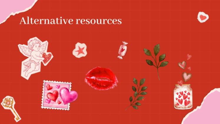 Valentinstag Präsentationsvorlage