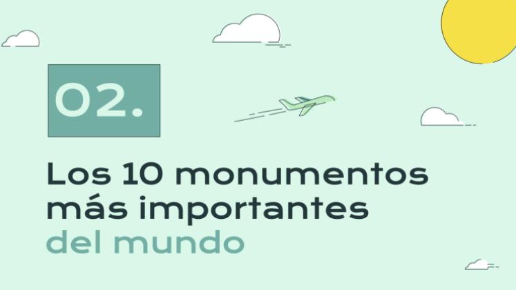 Plantilla de presentación Monumentos del mundo