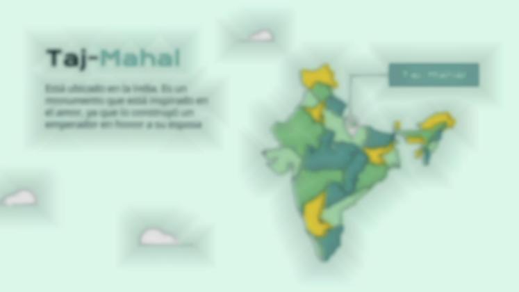 Plantilla de presentación Monumentos del mundo