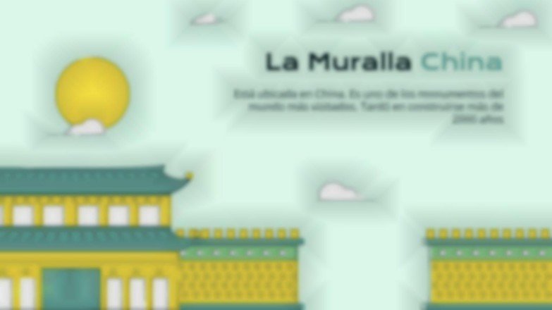 Plantilla de presentación Monumentos del mundo