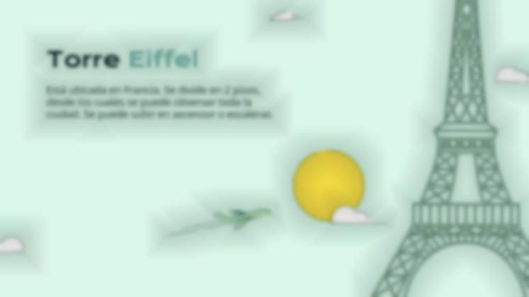 Plantilla de presentación Monumentos del mundo