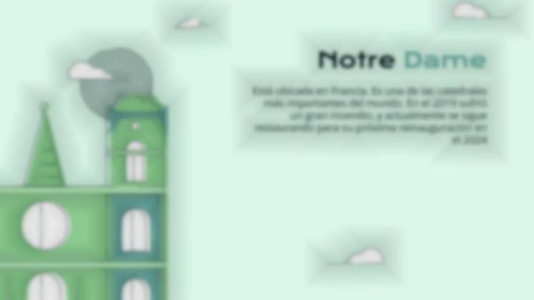 Plantilla de presentación Monumentos del mundo