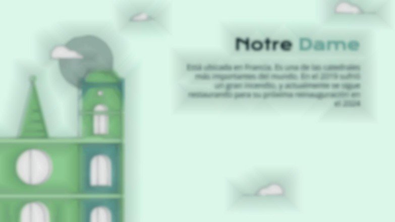 Plantilla de presentación Monumentos del mundo