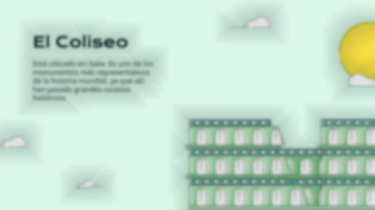 Plantilla de presentación Monumentos del mundo