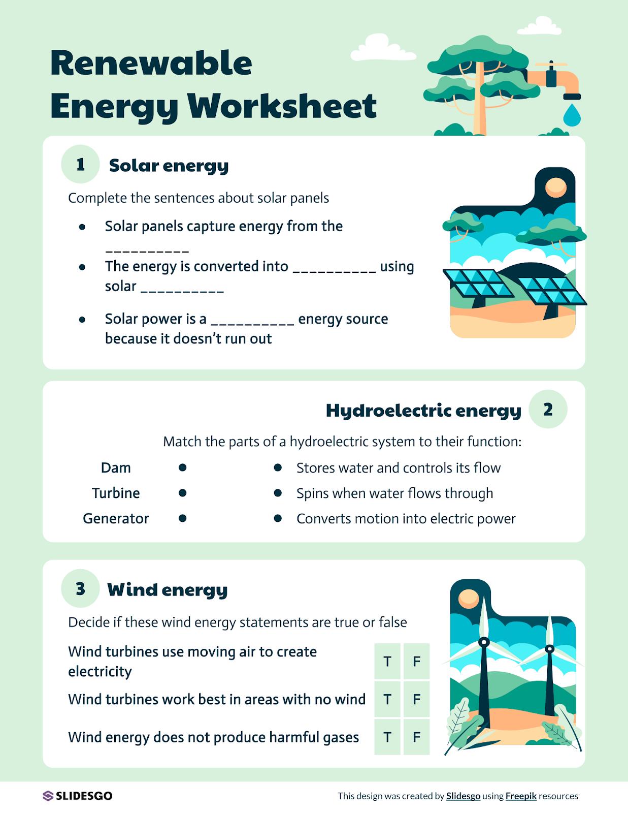 renewable-energy-worksheet-template for Free Printable Renewable And Nonrenewable Resources Worksheet Renewable Energy Worksheet Template for Free Printable Renewable And Nonrenewable Resources Worksheet
