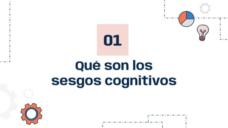 Plantilla de presentación Sesgos cognitivos y juicio racional