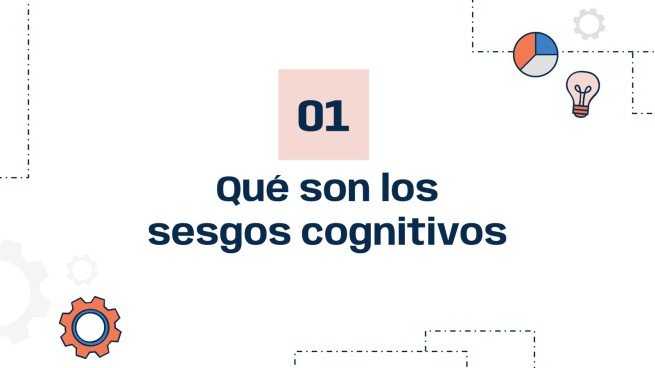 Plantilla de presentación Sesgos cognitivos y juicio racional