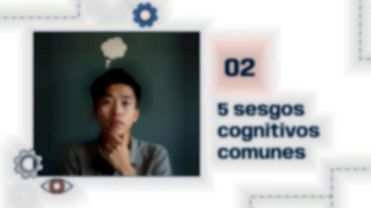 Plantilla de presentación Sesgos cognitivos y juicio racional