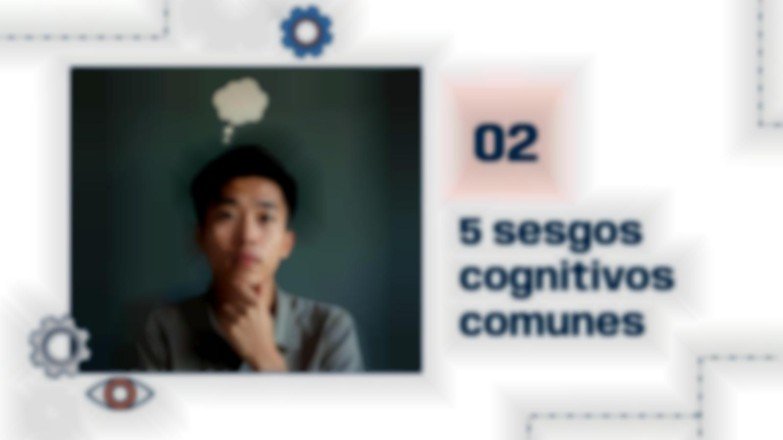 Plantilla de presentación Sesgos cognitivos y juicio racional