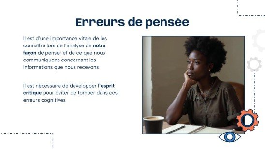 Biais cognitifs et jugement rationnel Modèles de présentation