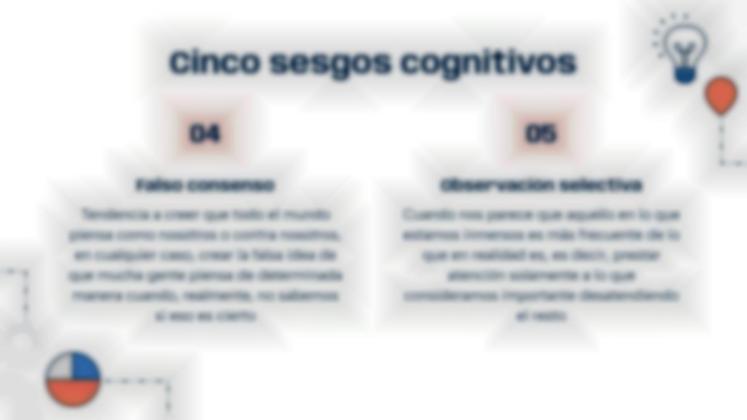 Plantilla de presentación Sesgos cognitivos y juicio racional