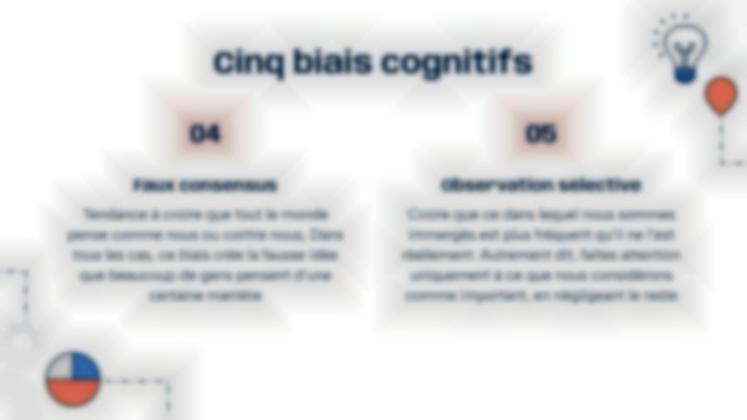 Biais cognitifs et jugement rationnel Modèles de présentation