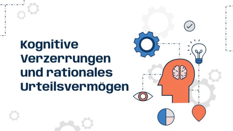 Kognitive Vorurteile und rationales Urteilsvermögen Präsentationsvorlage
