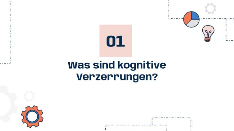 Kognitive Vorurteile und rationales Urteilsvermögen Präsentationsvorlage
