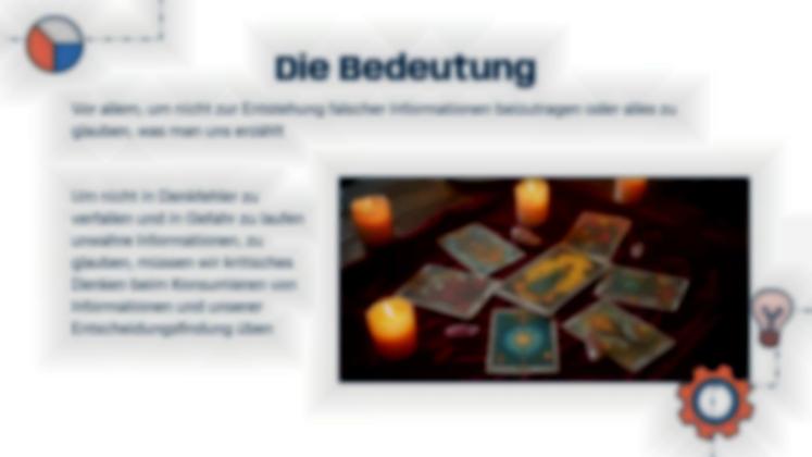 Kognitive Vorurteile und rationales Urteilsvermögen Präsentationsvorlage