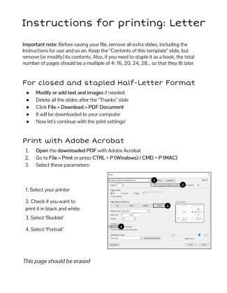 Feuille de travail du cube d'histoire Modèles de présentation