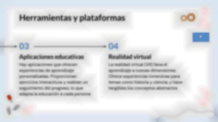 Plantilla de presentación El impacto de la tecnología en la educación moderna