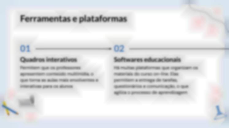 Modelo de apresentação O impacto da tecnologia na educação moderna