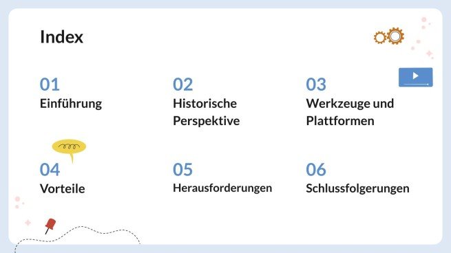 Der Einfluss der Technologie auf die moderne Bildung Präsentationsvorlage