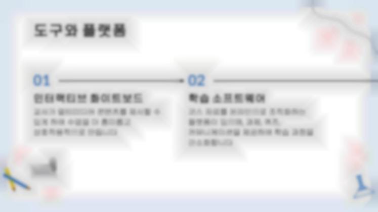 현대 교육에 대한 기술의 영향 프레젠테이션 템플릿