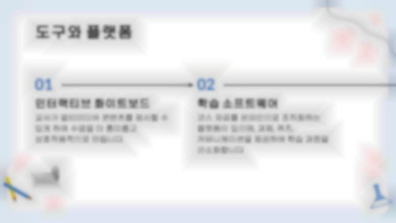 현대 교육에 대한 기술의 영향 프레젠테이션 템플릿