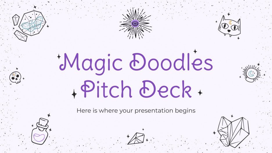 Free Magic Google Slides themes & PowerPoint templates