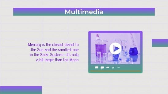 Science Subject for Middle School - 9th Grade: Biology presentation template 