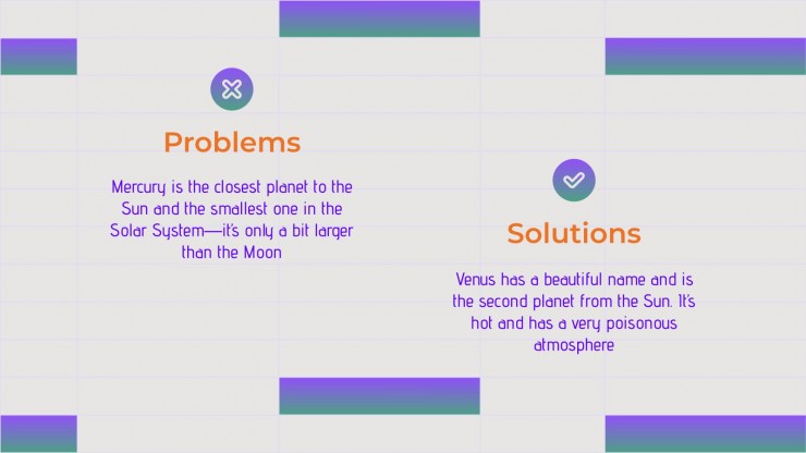 Science Subject for Middle School - 9th Grade: Biology presentation template 