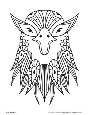 Livre de coloriage conscient Modèles de présentation