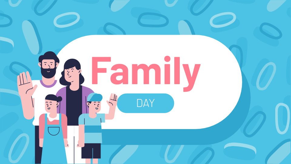 Family Day presentation template 