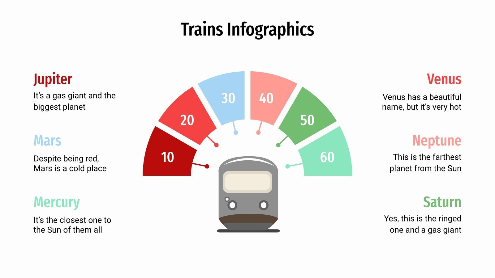 Trains Infographics Google Slides & PowerPoint Template
