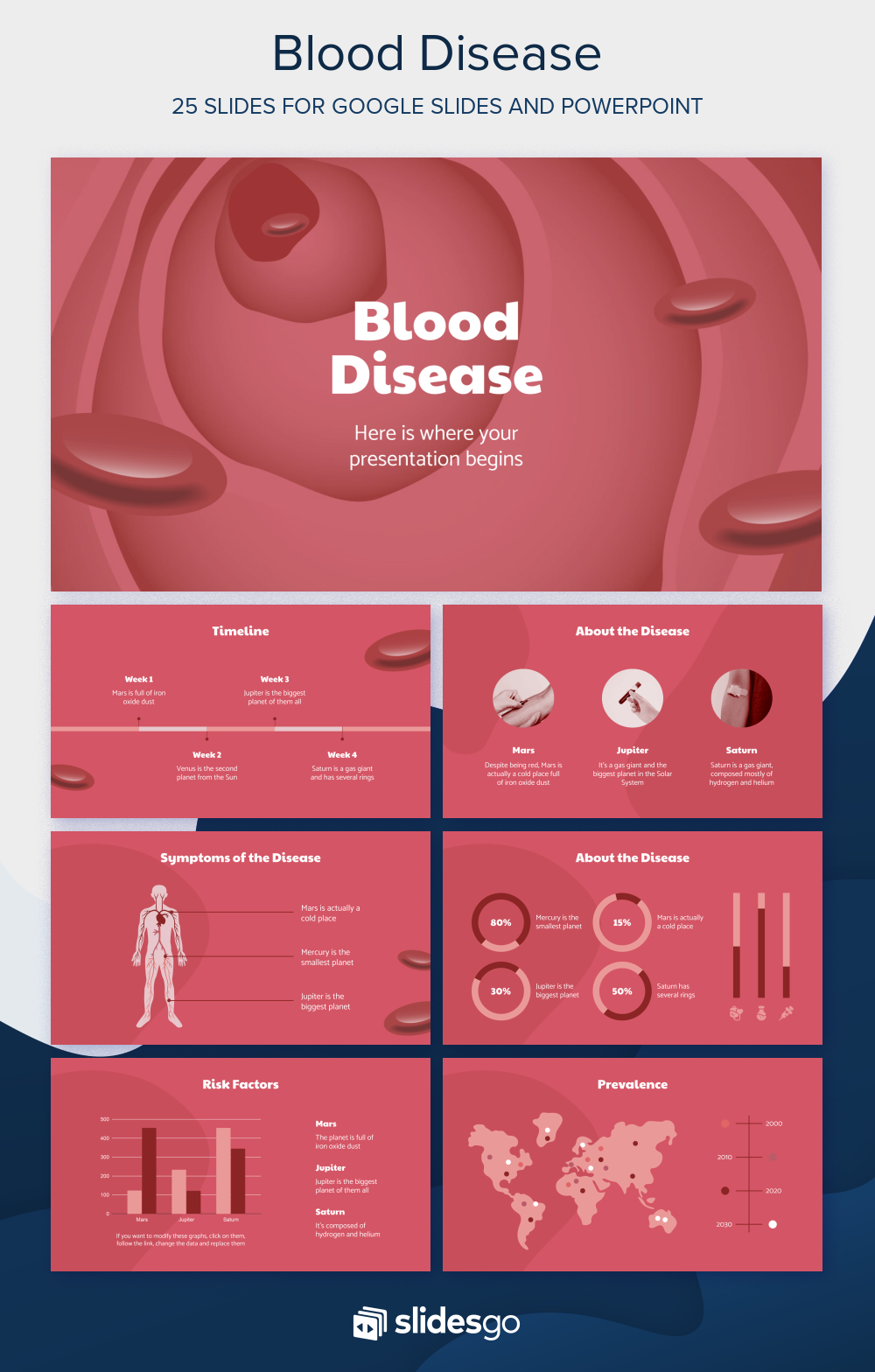 Blood Powerpoint Theme