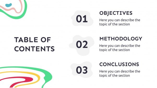 Copyright Law Thesis Template For Google Slides PPT