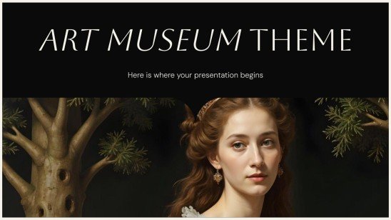 Free Art Google Slides themes and PowerPoint templates