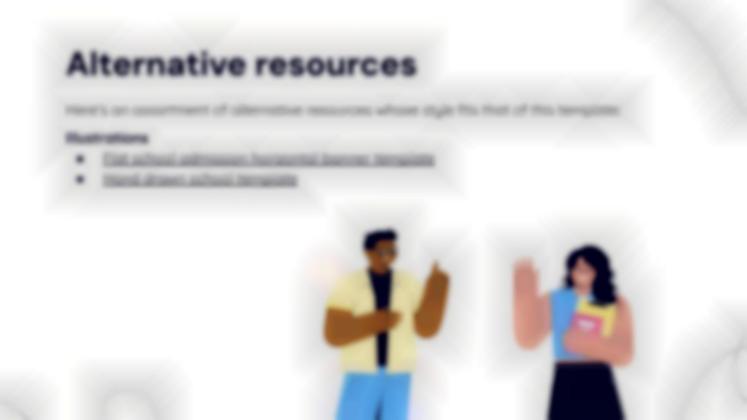 Plantilla de presentación Carta a un amigo