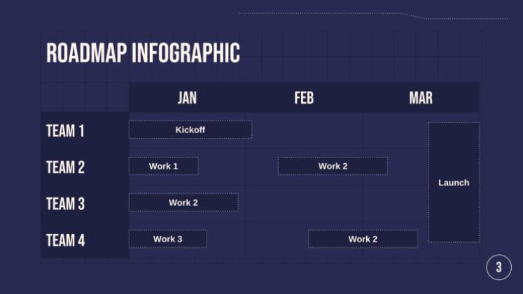 Distorted Type Style Pitch Deck presentation template 