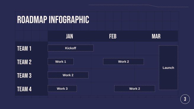 Distorted Type Style Pitch Deck presentation template 