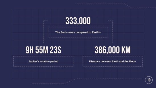 Distorted Type Style Pitch Deck presentation template 