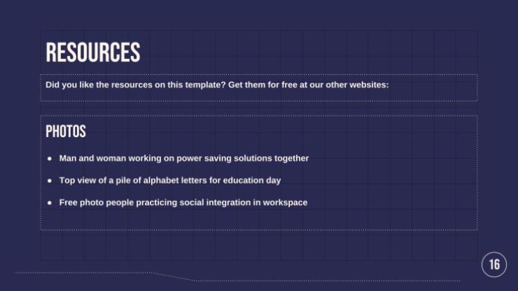 Distorted Type Style Pitch Deck presentation template 