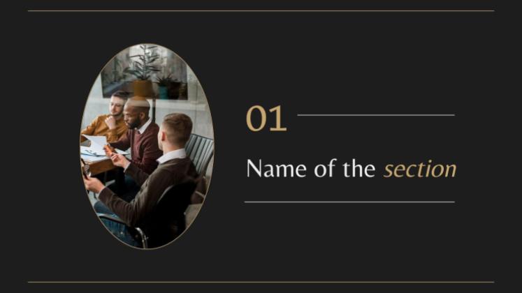 Labor Legislation Meeting presentation template 