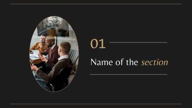 Labor Legislation Meeting presentation template 