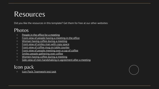 Labor Legislation Meeting presentation template 