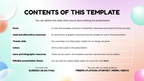 Glassmorphism Style CV presentation template 