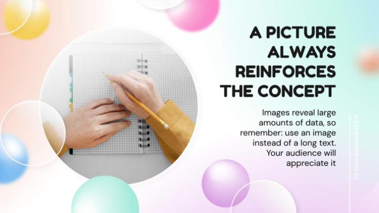 Glassmorphism Style CV presentation template 