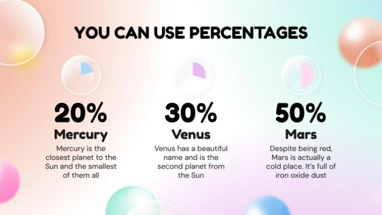 Glassmorphism Style CV presentation template 